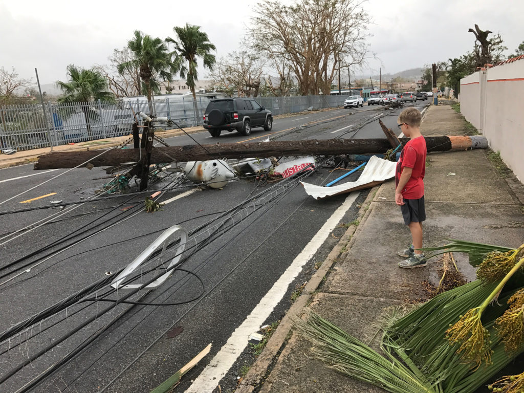 Baptist volunteers en route to Puerto Rico as new storm aims at Gulf