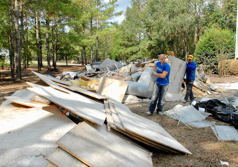 Completed jobs, salvations increase as Carolina relief continues