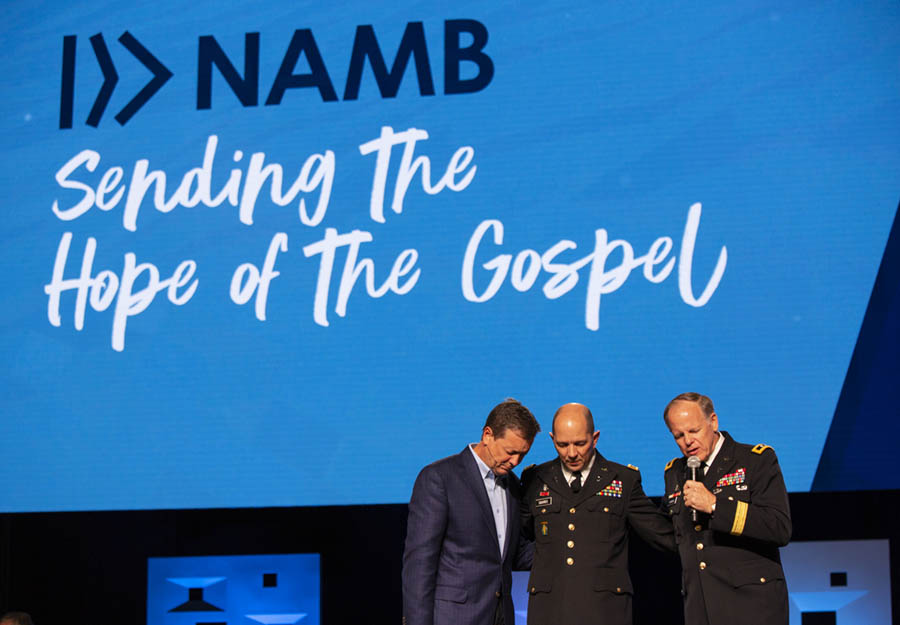 NAMB presentation: Hope of gospel bridges spiritual, racial divides
