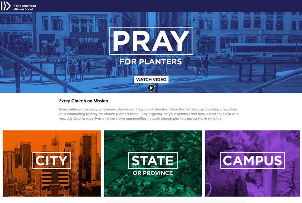 NAMB Pray for Planters initiative seeks 10,000 praying churches