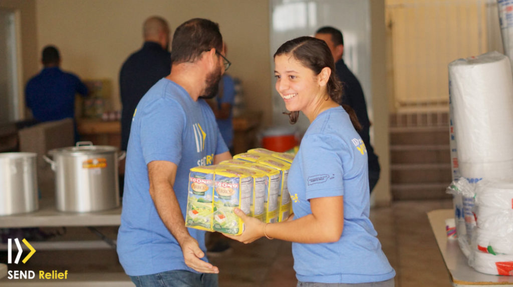 Southern Baptist relief efforts continue in Puerto Rico quake zone