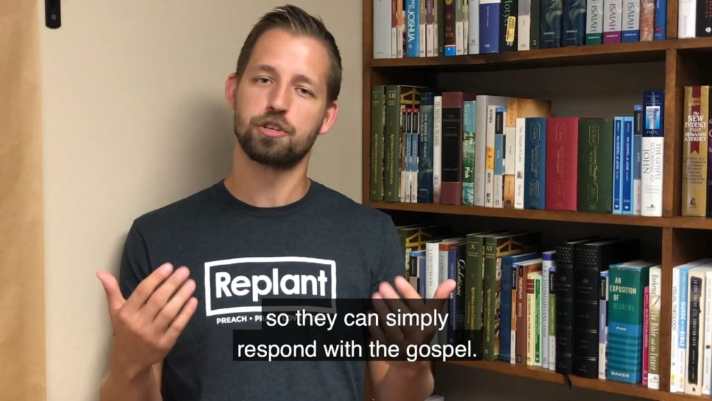Brandon Moore: Reigniting the Habit of Evangelism