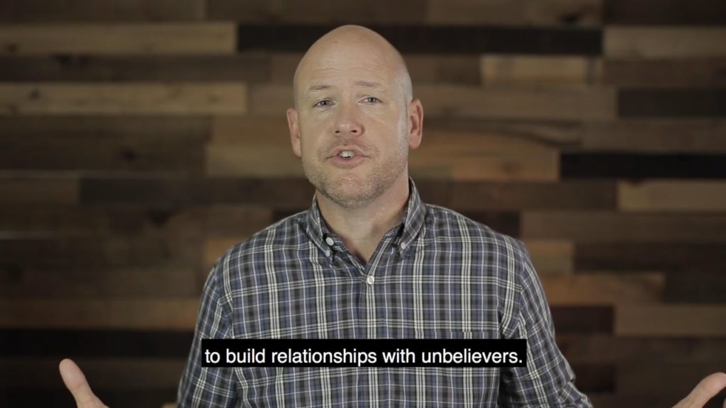 Jimmy Scroggins: Developing Relationships with Lost People