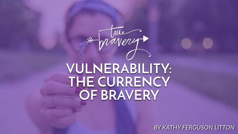 Vulnerability: The currency of bravery