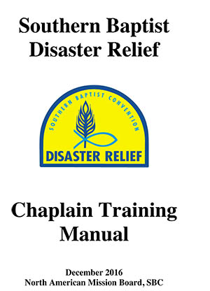 SBDR Chaplain Training Manual