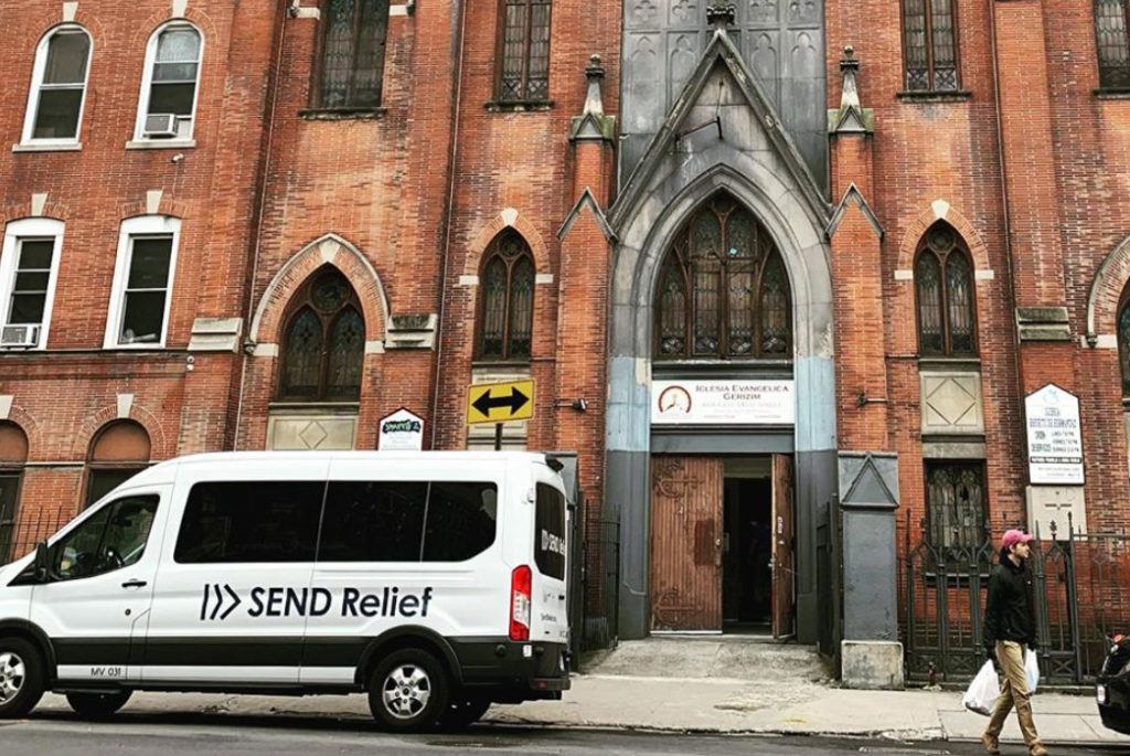 Send Relief, SBDR volunteers bring help, hope amid COVID-19 crisis