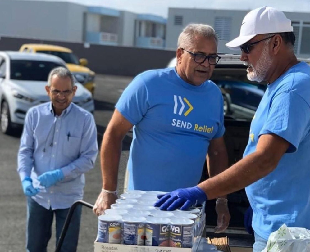 Send Relief distribuye 50,000 comidas en Puerto Rico