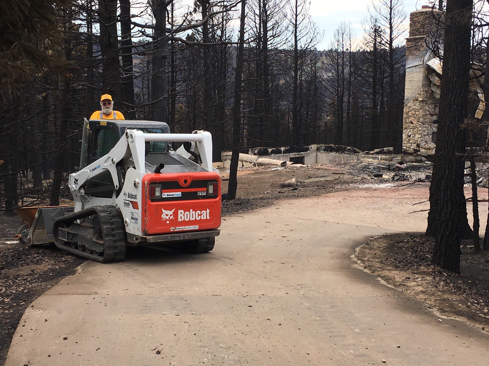 Southern Baptists respond to Colorado forest fires