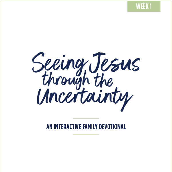 Interactive Family Devotional – Week 1