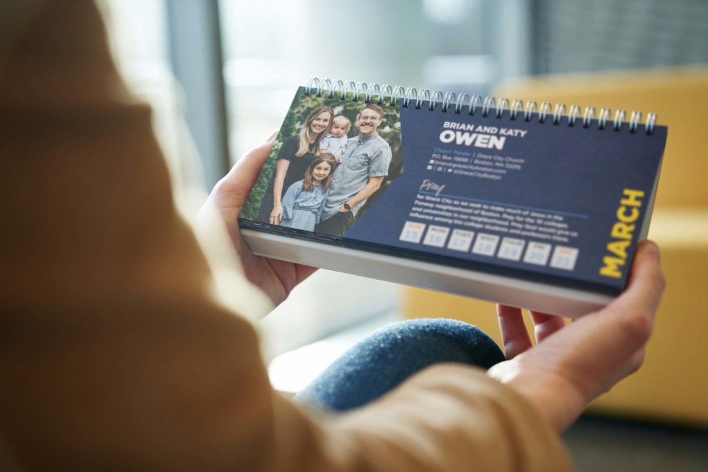 2020 Missionary Prayer Calendar North American Mission Board