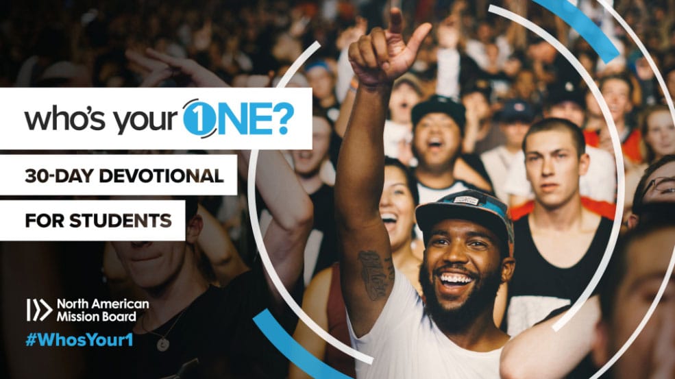 New Who’s Your One devotional aims to equip students to share their faith