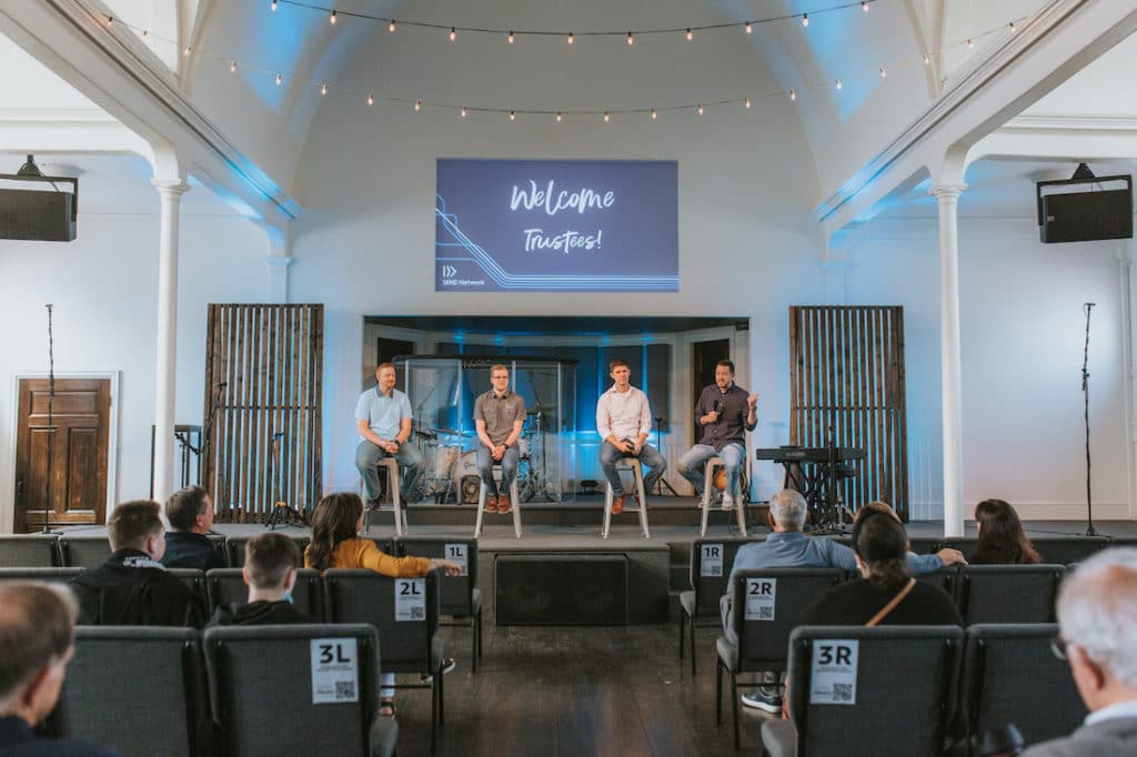 NAMB trustees OK collegiate ministry assignment request, celebrate Boston church planters