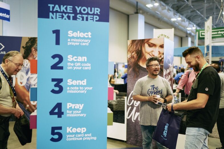 SBC21 Booth