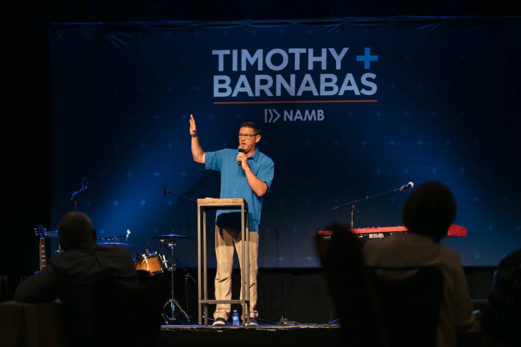 NAMB joins with state conventions to bring Timothy + Barnabas to pastors