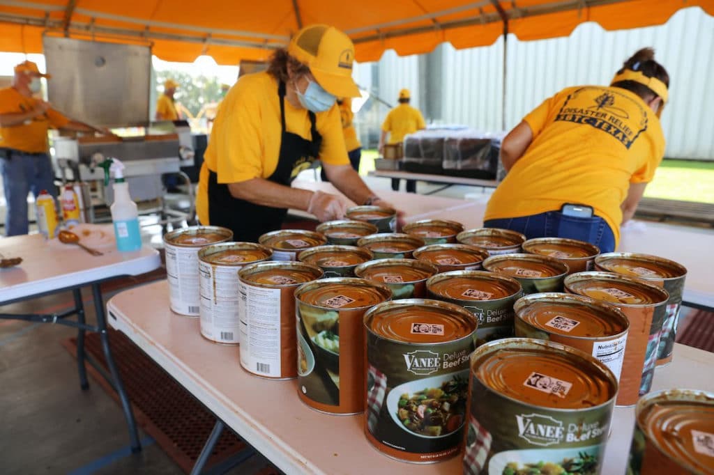 Disaster Relief Appreciation Sunday recognizes volunteer efforts