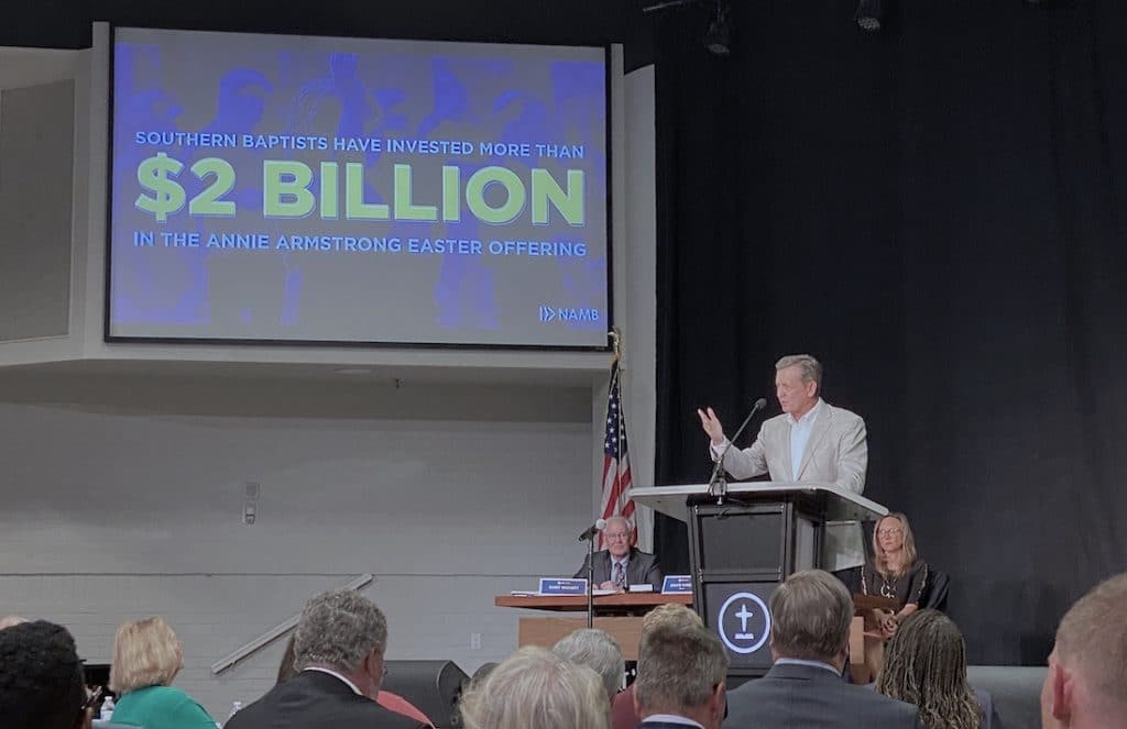 Annie Armstrong Offering surpasses cumulative $2 billion