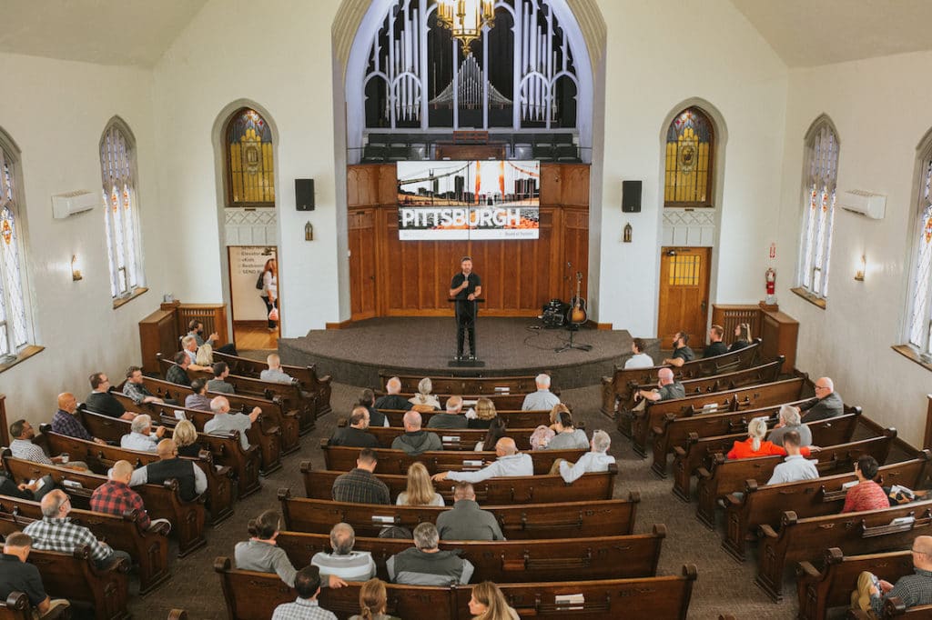 NAMB trustees celebrate record Annie Offering, ministry growth in Pittsburgh