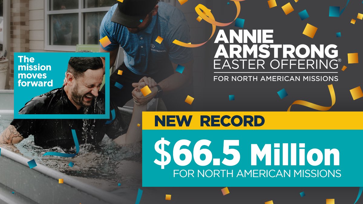 Annie Offering tops $66 million for new record high - North American Mission Board