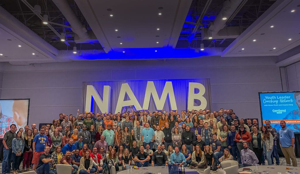 “Preach the Bible” NAMB tells youth leaders at coaching network gathering