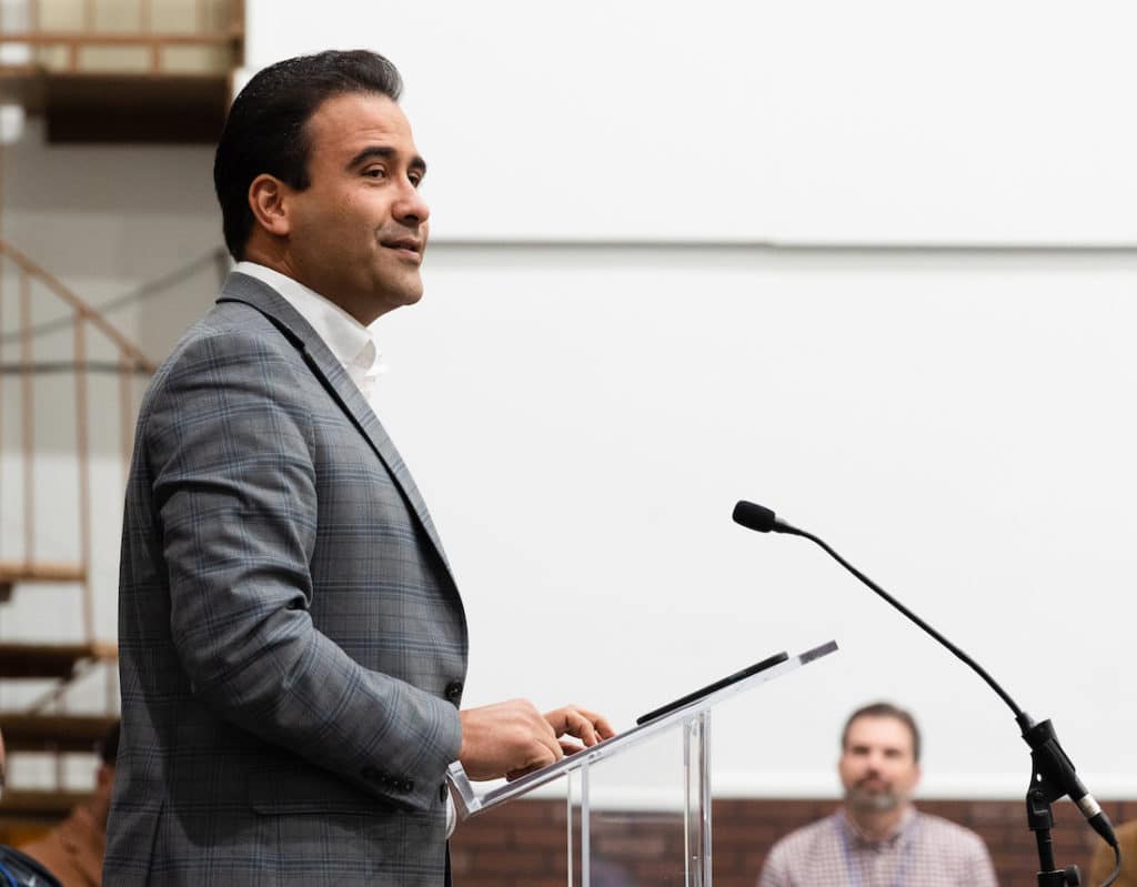 Julio Arriola to serve as director for Send Network SBTC church planting partnership