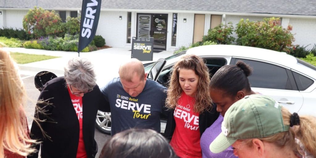 Oklahoma Baptists, Send Relief partner in ‘Serve Tour’ projects across Tulsa