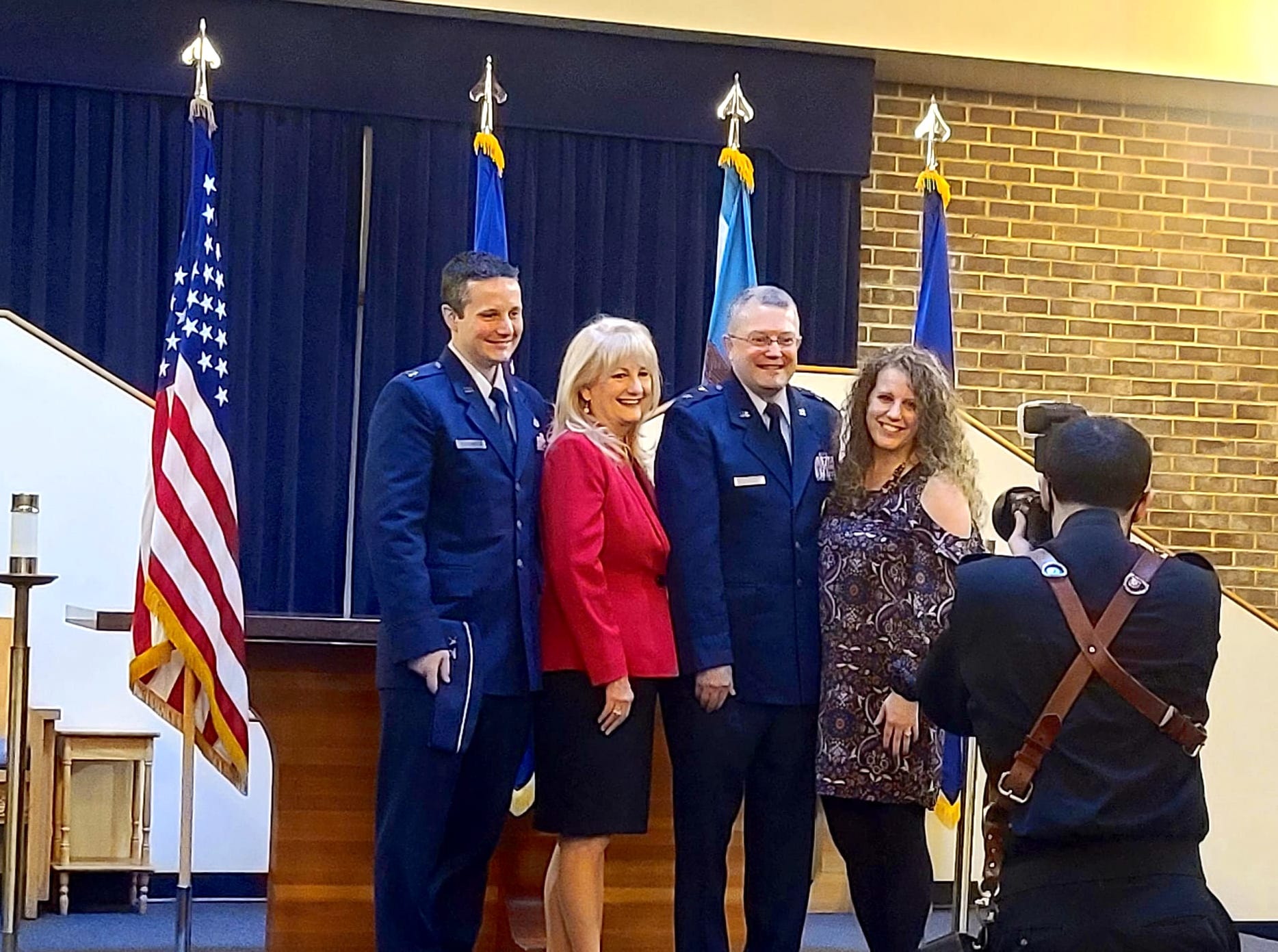 Southern Baptist chaplain promoted to Air Force Chief of Chaplains