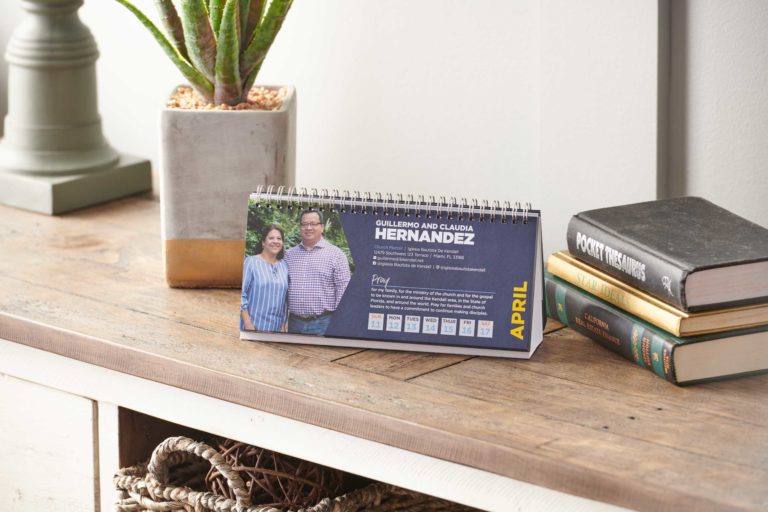 2022 Missionary Prayer Calendar North American Mission Board
