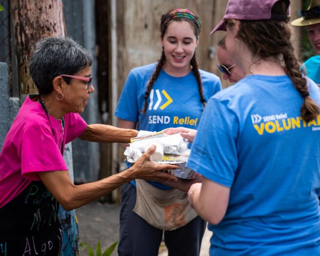 puerto rico disaster serving