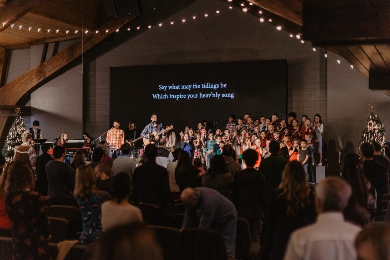 Gospel Grace SLC christmas kids worship