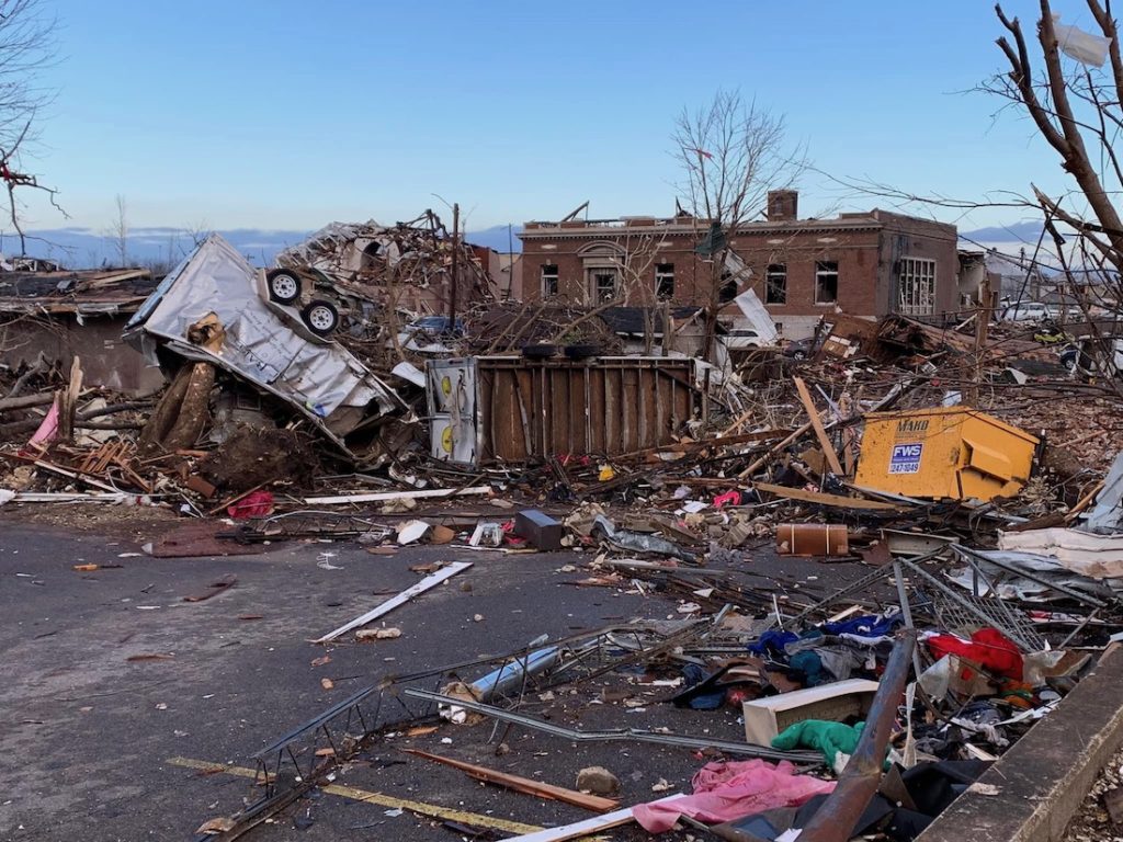 Southern Baptists establish relief sites, begin serving storm survivors