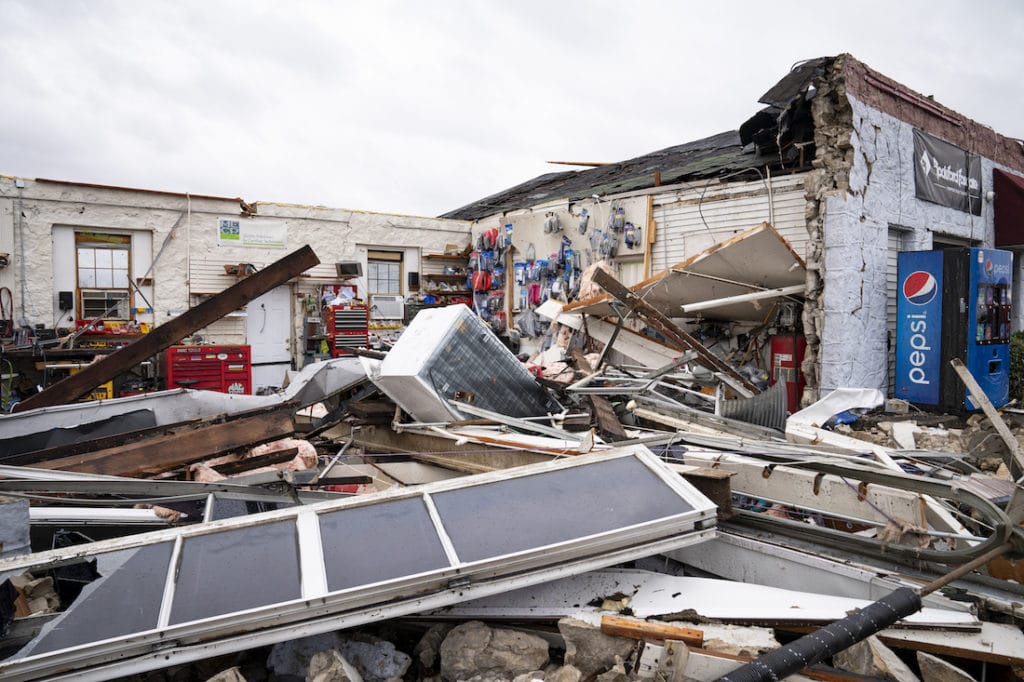 Financial gifts needed as Southern Baptists respond to December tornado outbreak