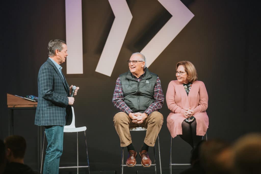 NAMB celebrates 30-year ministry of Carlos Ferrer