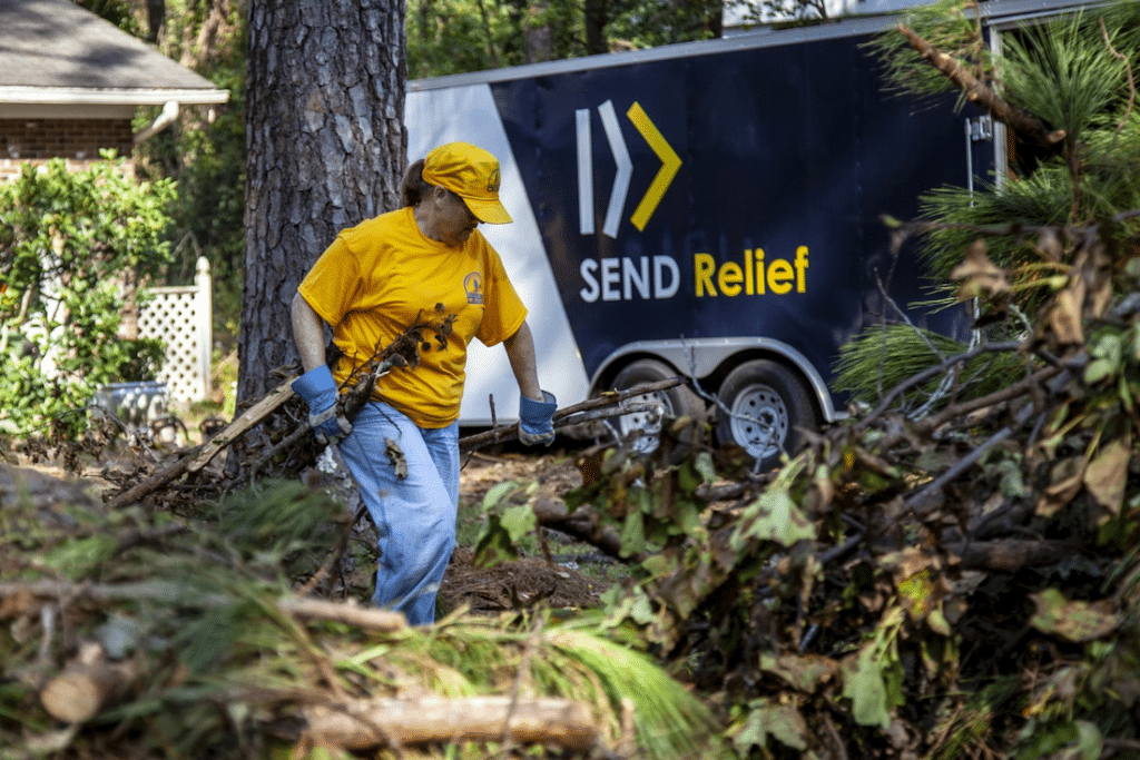 SBDR, Send Relief enter new working agreement for disaster relief