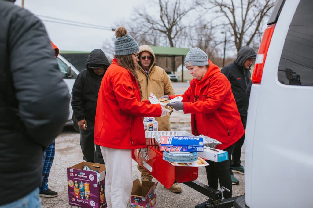 Tennessee Baptists, Send Relief host Serve Tour in Memphis