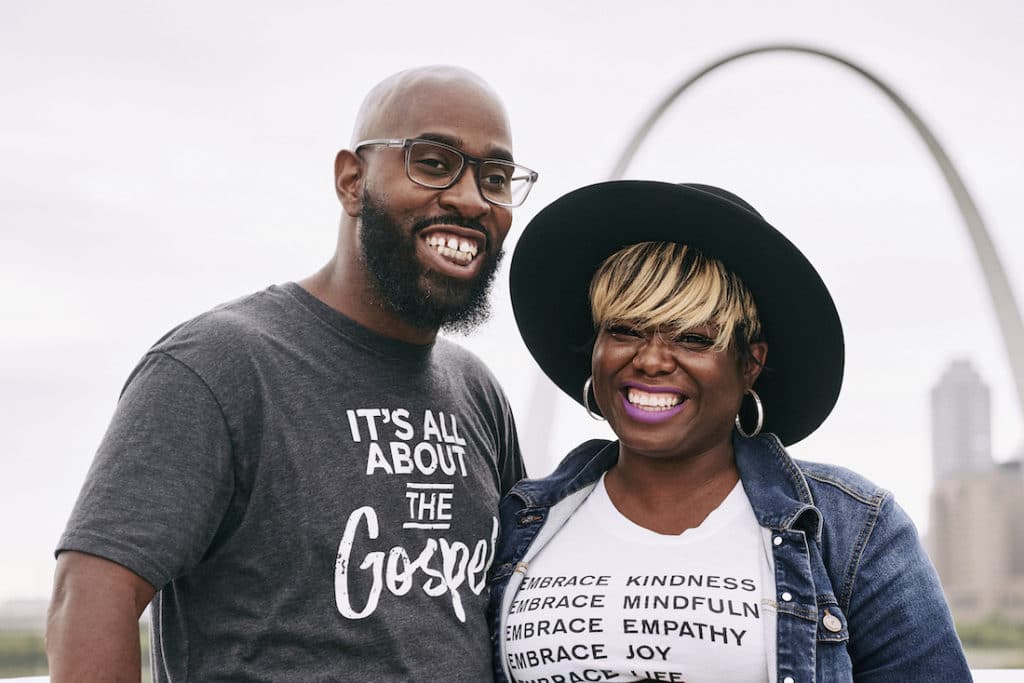 Many turned their backs on North St. Louis, but Jesus never did