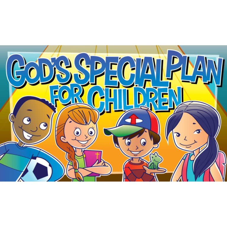 God's Special Plan for Children North American Mission Board