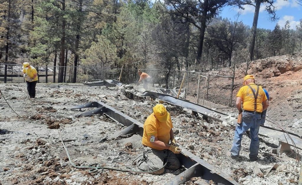 New Mexico Baptists serve, share hope in aftermath of latest wildfires