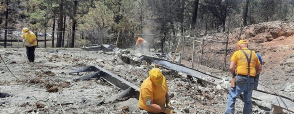 New Mexico Fires