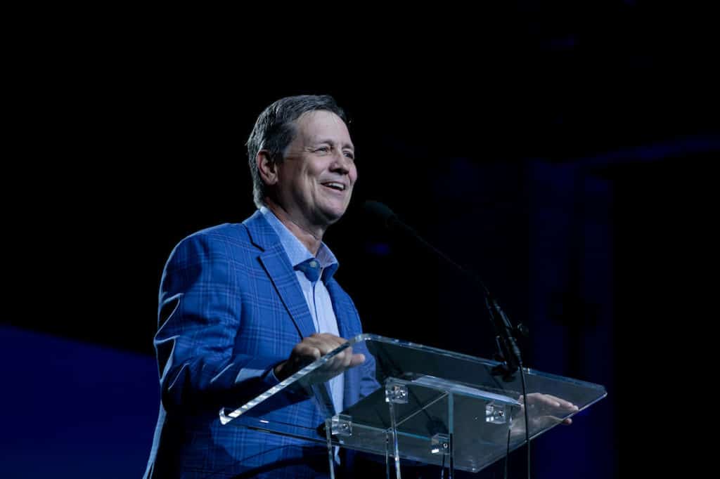 Partnerships, gospel focus highlighted in NAMB Anaheim presentation and report