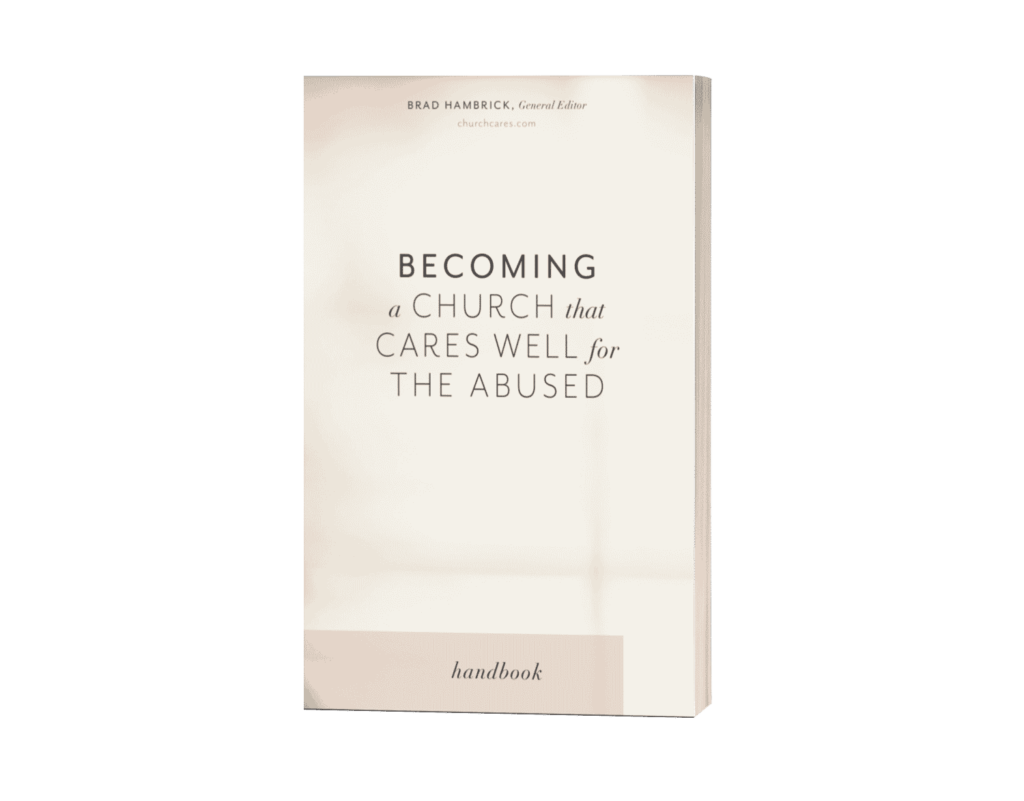 Becoming a Church That Cares Well for the Abused