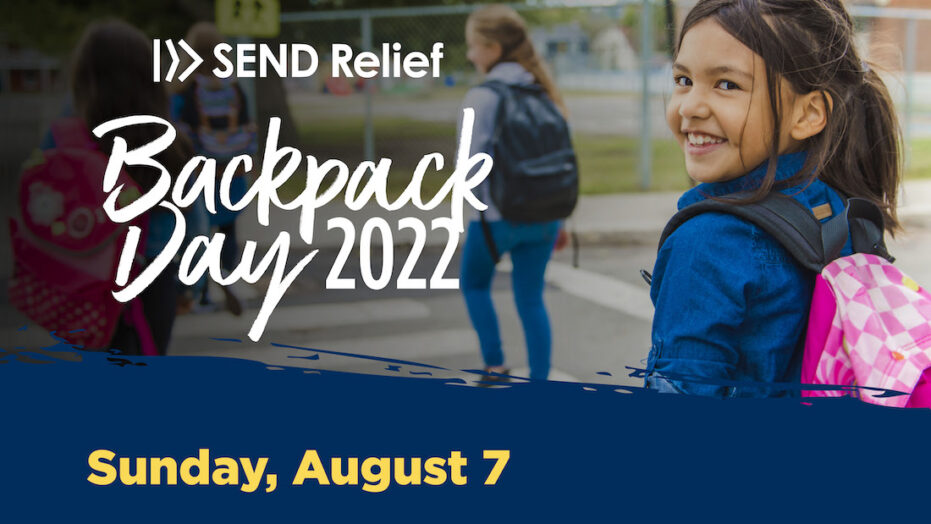 SR Backpack Day