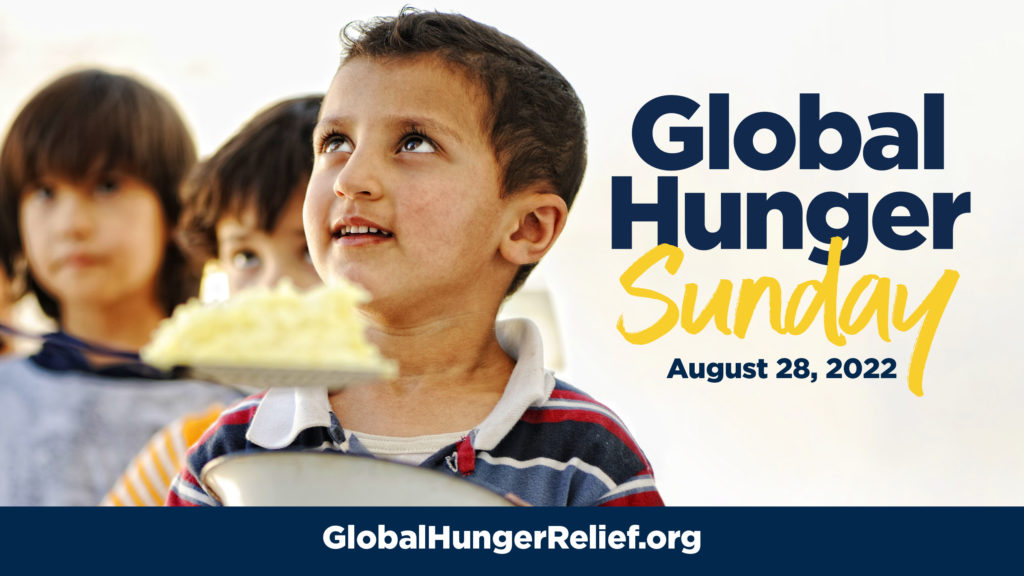 Southern Baptists set to recognize Global Hunger Sunday on August 28