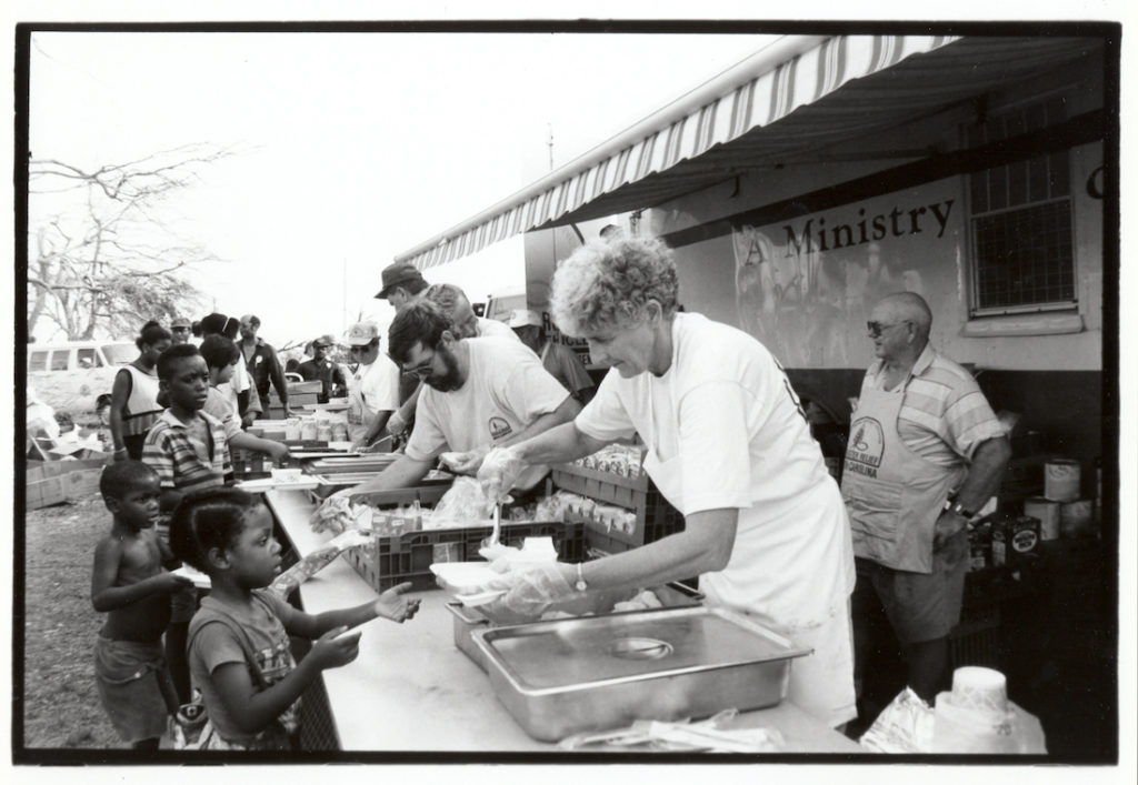 30 years later, Southern Baptists recall Hurricane Andrew as disaster relief turning point