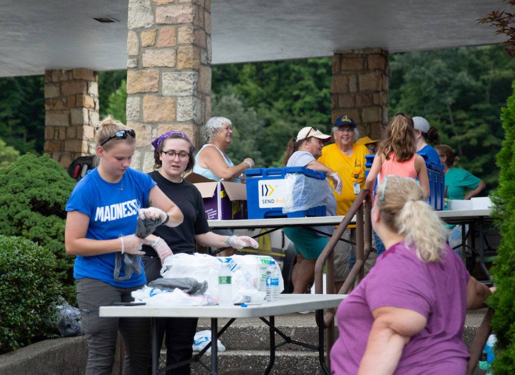 As Kentucky flood recovery continues, Southern Baptists serve survivors