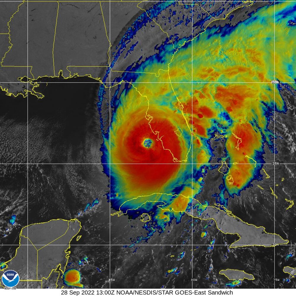 As Ian bears down on Florida, Southern Baptists prepare response