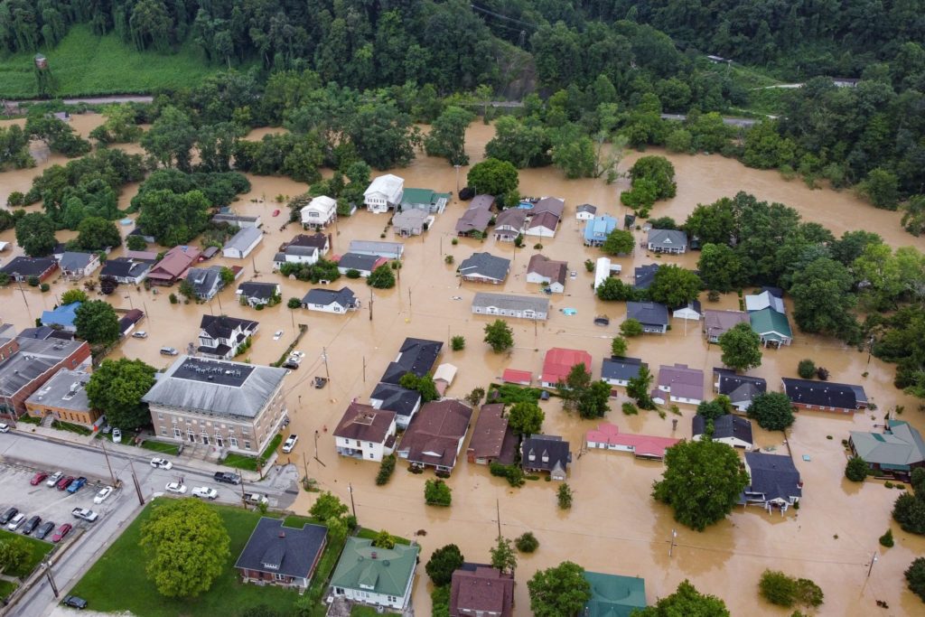 SBC Chaplains and Disaster Relief Volunteers Provide Help During Catastrophic Floods