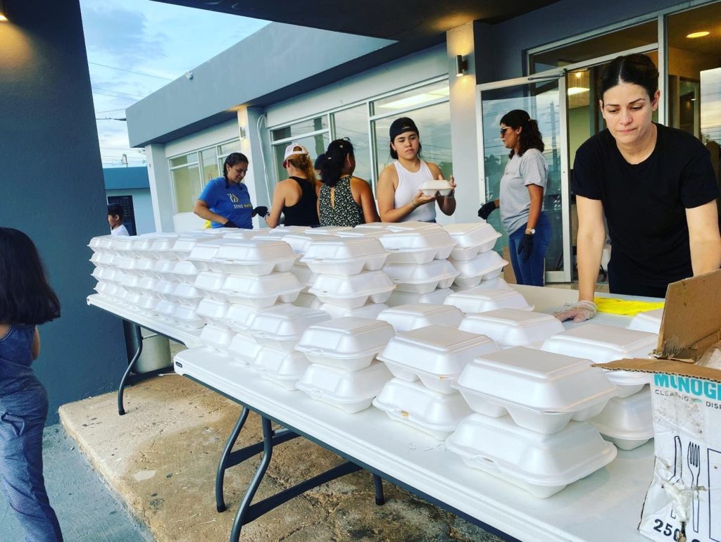 In Fiona’s wake, Send Relief begins serving meals, assisting in recovery