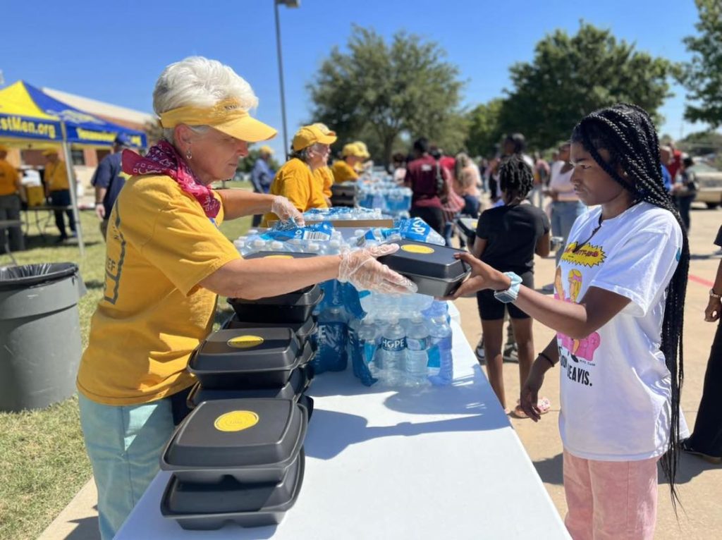 SBDR volunteers near 500,000 meals prepared, provide relief for hundreds of homeowners