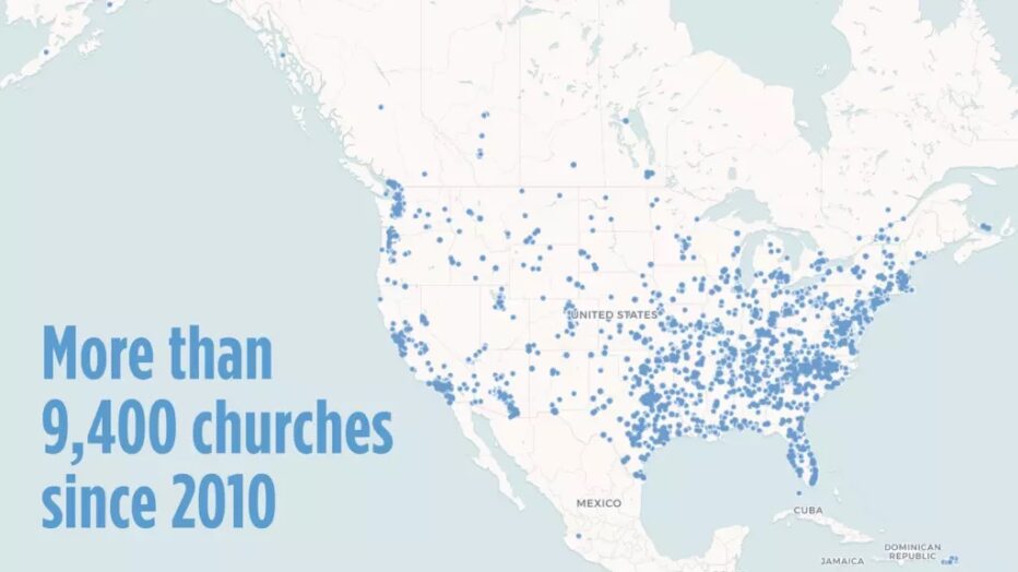 SBC Churches Planted Graphic