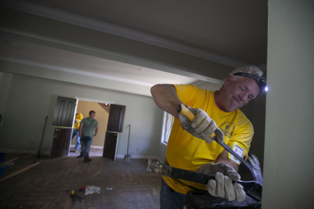 Best of Southern Baptist cooperative efforts on display in disaster relief response